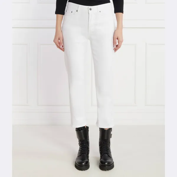 Джинсы скинни «Джордж» Dondup - Made In Italy, белый 
Джинсы скинни «Джордж» Dondup - Made In Italy, белый