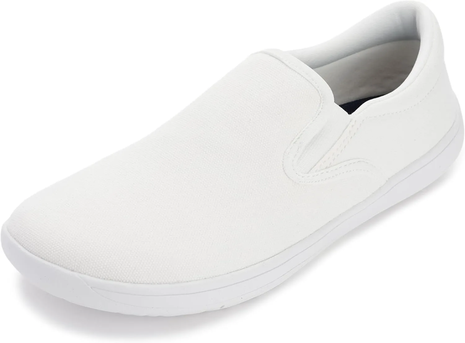 Мужские слипоны WHITIN с широкой носочной частью | Минималистичные кроссовки | Подошва с нулевым перепадом, белый
Мужские слипоны WHITIN с широкой носочной частью | Минималистичные кроссовки | Подошва с нулевым перепадом, белый