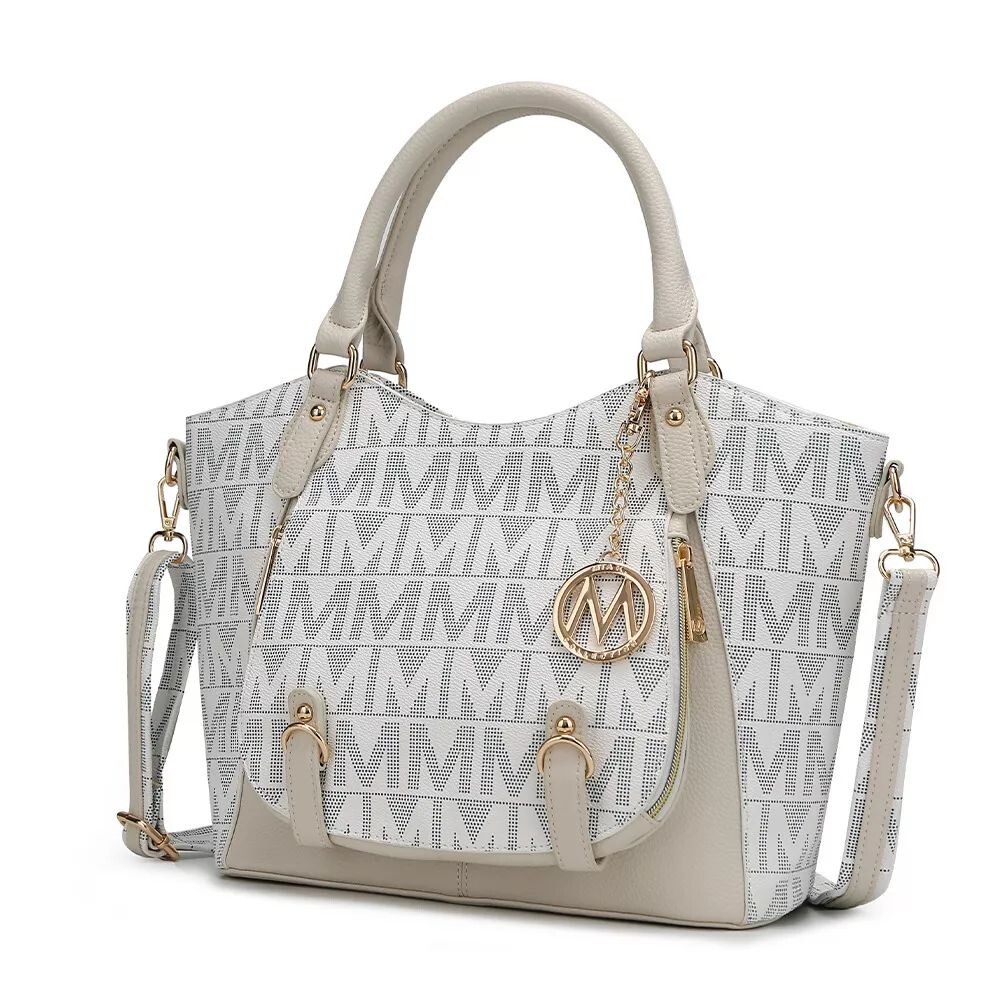 Сумка-сэтчел из коллекции MKF Fula Signature от Mia K. MKF Collection, Бежевый, Сумка-сэтчел из коллекции MKF Fula Signature от Mia K. MKF Collection
Сумка-сэтчел из коллекции MKF Fula Signature от Mia K. MKF Collection, Бежевый, Сумка-сэтчел из коллекции MKF Fula Signature от Mia K. MKF Collection