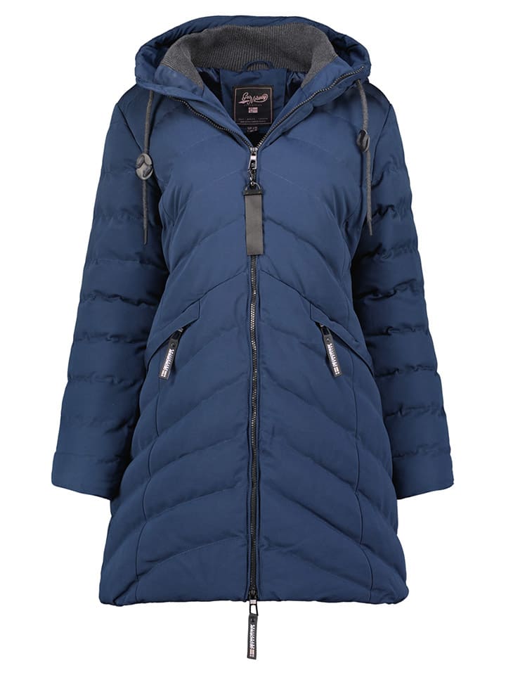 Стеганое пальто ANAPURNA, темно-синий
Стеганое пальто ANAPURNA, темно-синий