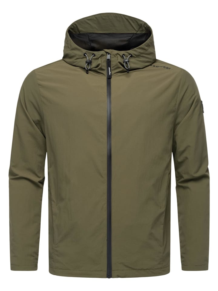 Стеганая куртка ragwear, темно-оливковый
Стеганая куртка ragwear, темно-оливковый