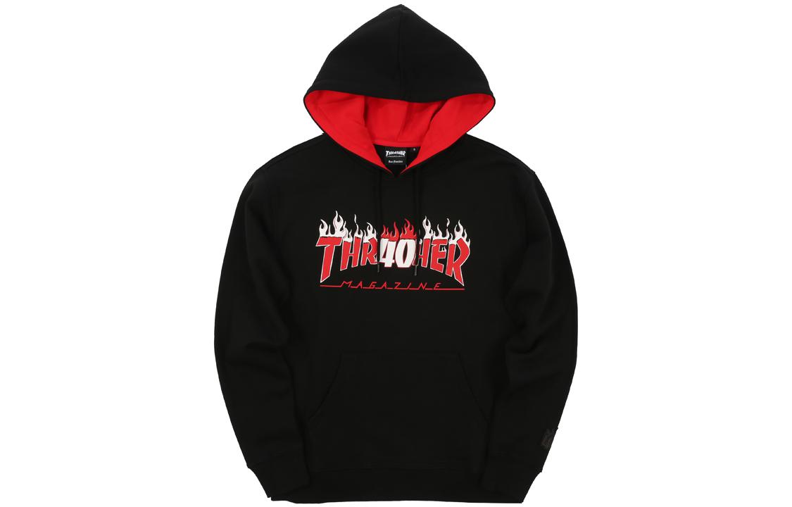 Thrasher Свитшот унисекс черный
Thrasher Свитшот унисекс черный