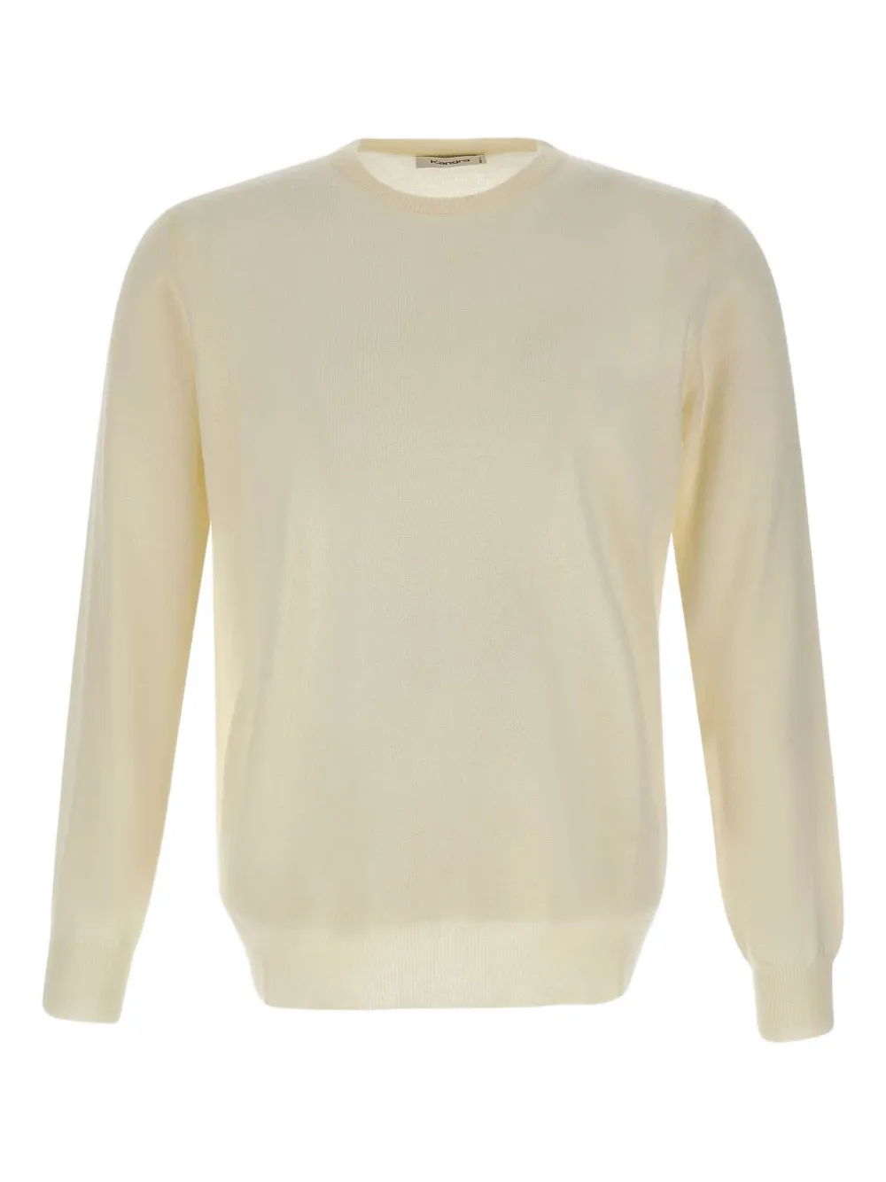 Свитер с круглым вырезом в рубчик Kangra, нейтральный
Свитер с круглым вырезом в рубчик Kangra, нейтральный