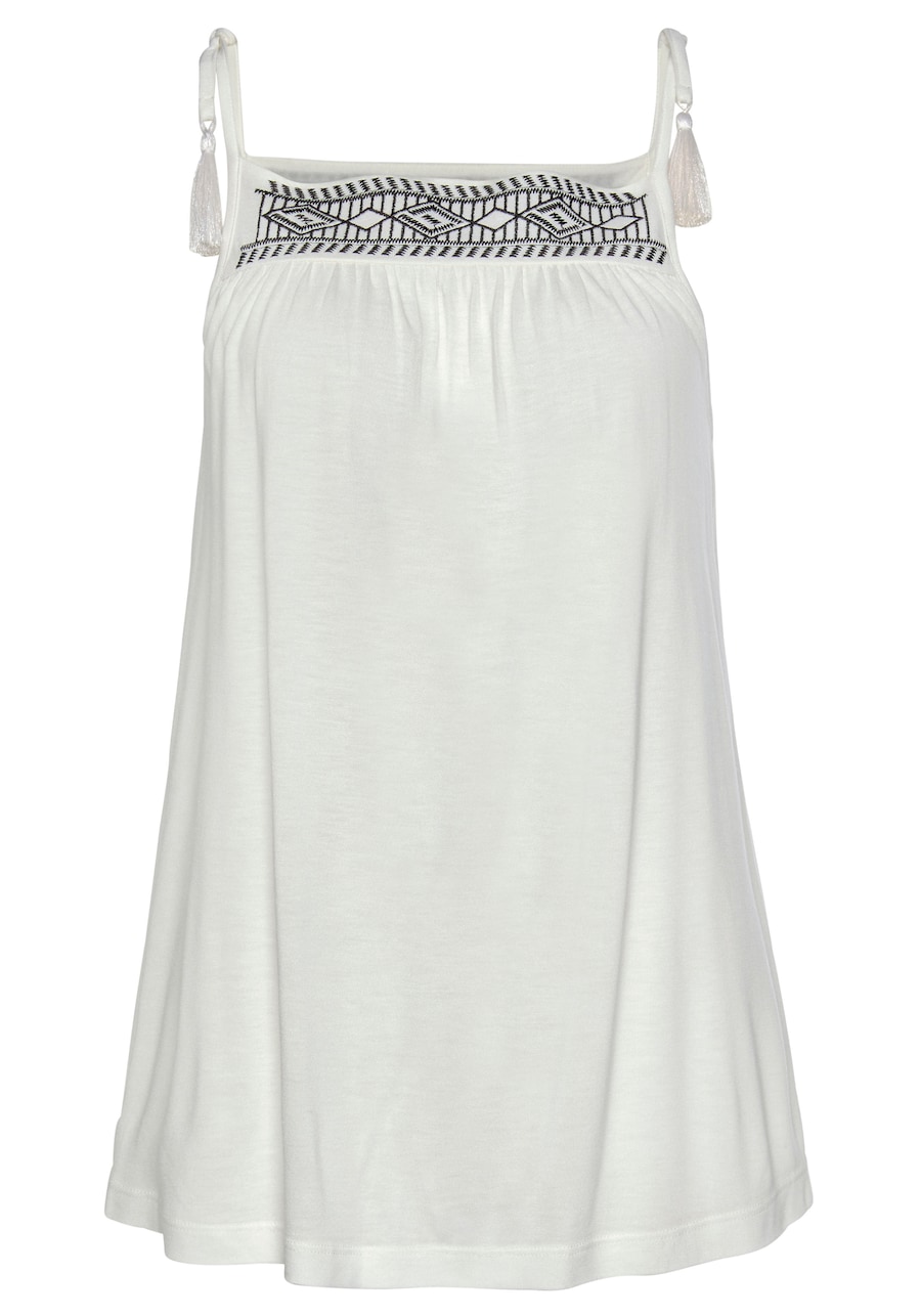 Топ LASCANA, белый
Топ LASCANA, белый