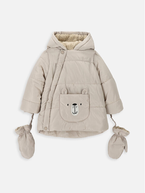 Зимняя куртка стандартного кроя Coccodrillo, бежевый
Зимняя куртка стандартного кроя Coccodrillo, бежевый