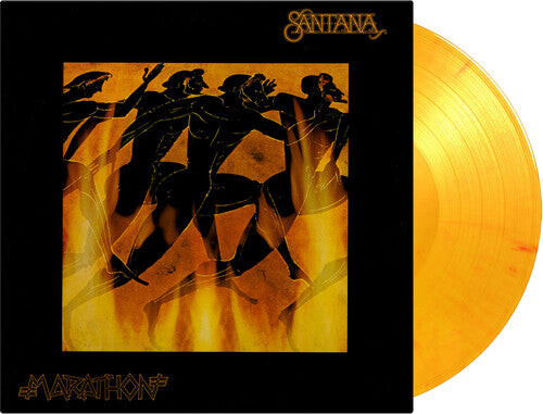 Виниловая пластинка Santana: Marathon - Limited 180-Gram Yellow, Orange & Red Marble Colored Vinyl 
Виниловая пластинка Santana: Marathon - Limited 180-Gram Yellow, Orange & Red Marble Colored Vinyl