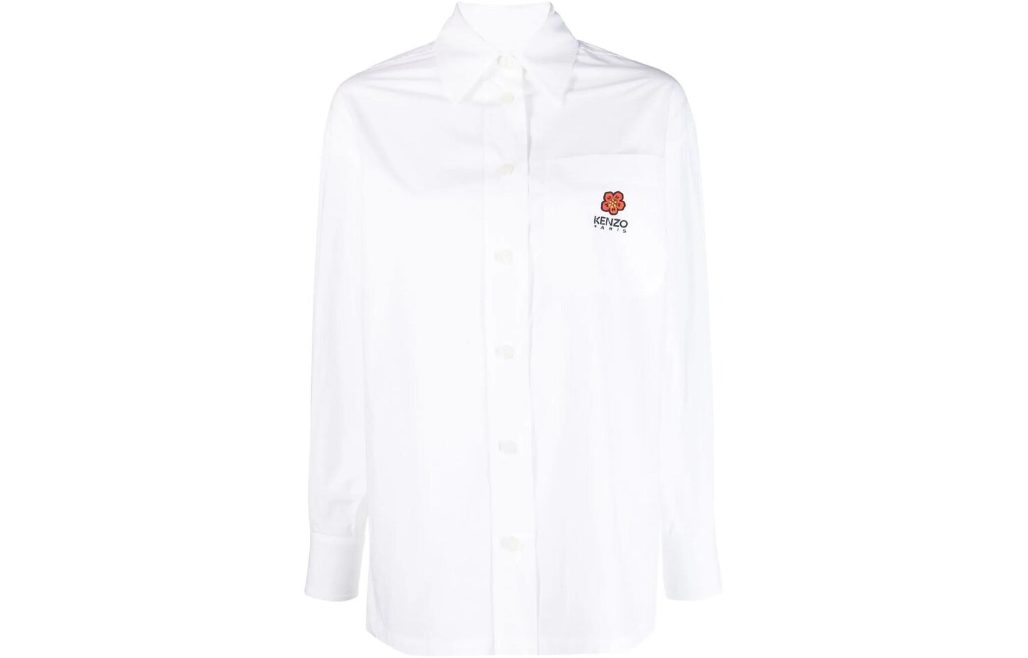 Рубашка женская Kenzo с логотипом, белый
Рубашка женская Kenzo с логотипом, белый