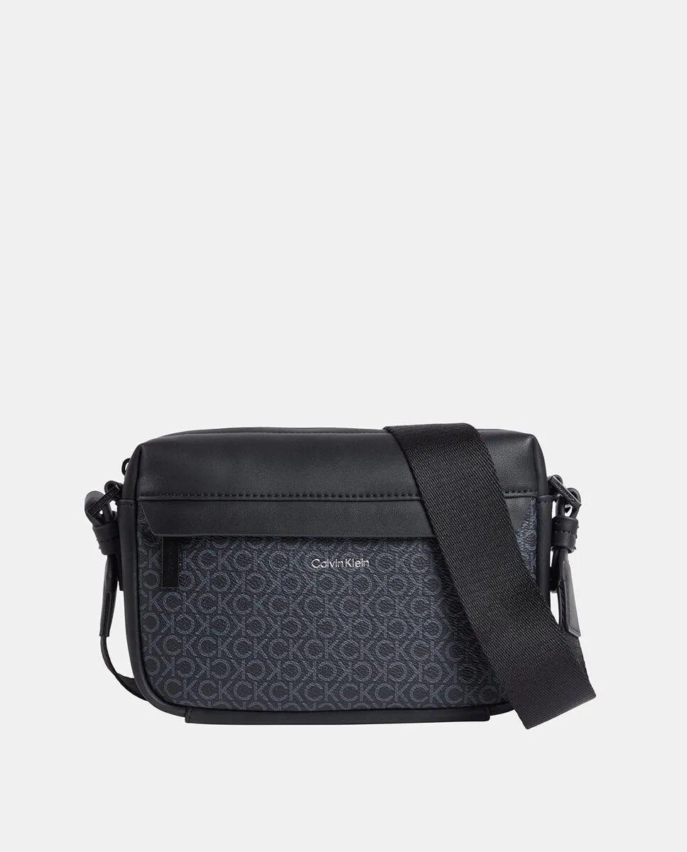 Классическая сумка через плечо с монограммой Calvin Klein, черный
Классическая сумка через плечо с монограммой Calvin Klein, черный