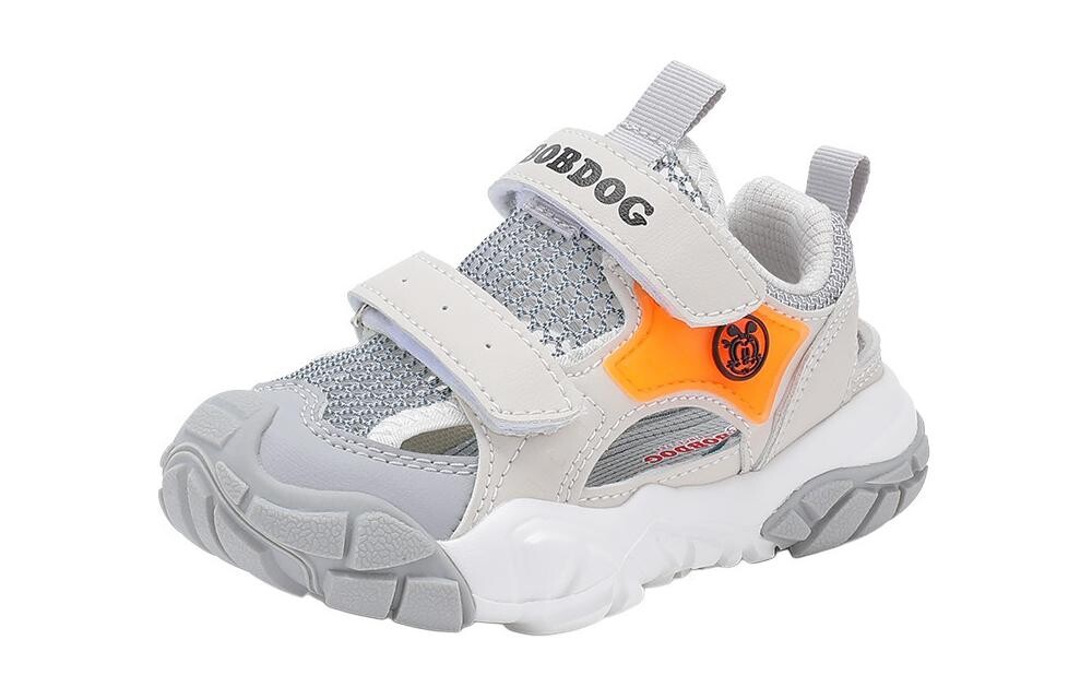 Детские сандалии детские Bobdog, цвет Rice / light hemp ash 
Детские сандалии детские Bobdog, цвет Rice / light hemp ash