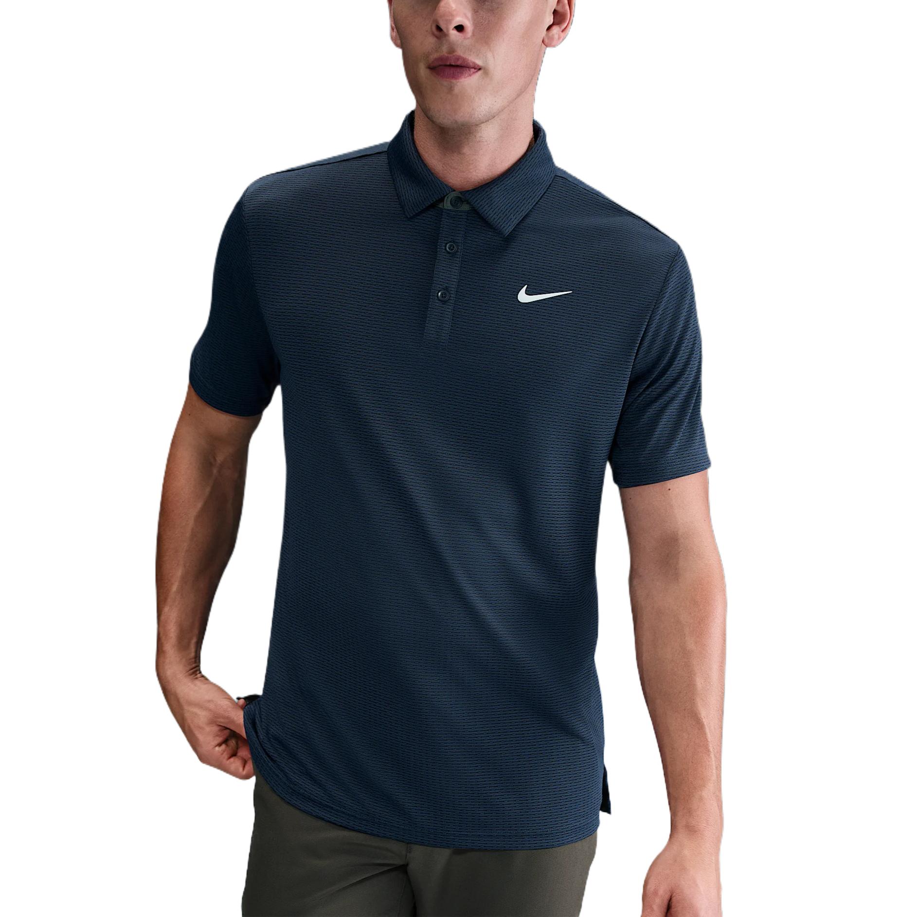Nike Мужская футболка для гольфа Tour Dri FIT Textured
Nike Мужская футболка для гольфа Tour Dri FIT Textured