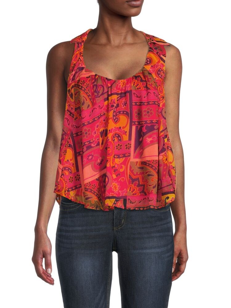 Топ без рукавов с клубничным принтом Free People, цвет Pink Multi
Топ без рукавов с клубничным принтом Free People, цвет Pink Multi