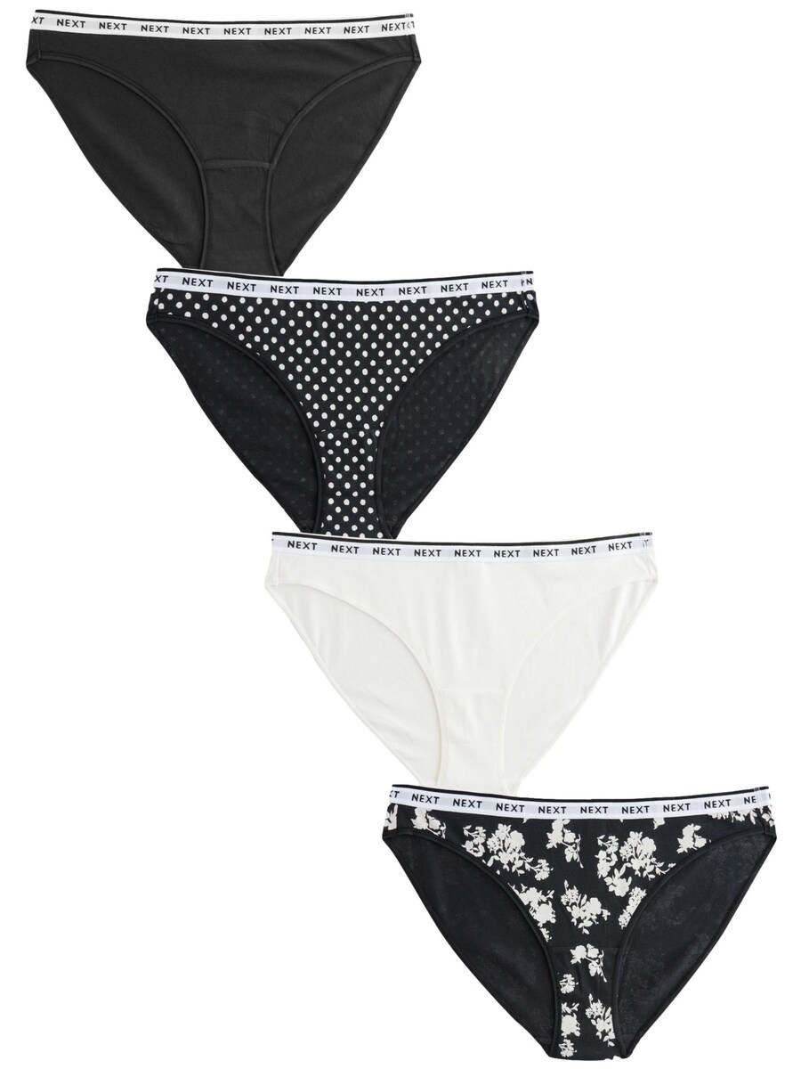 Трусики Next, черный/белый
Трусики Next, черный/белый