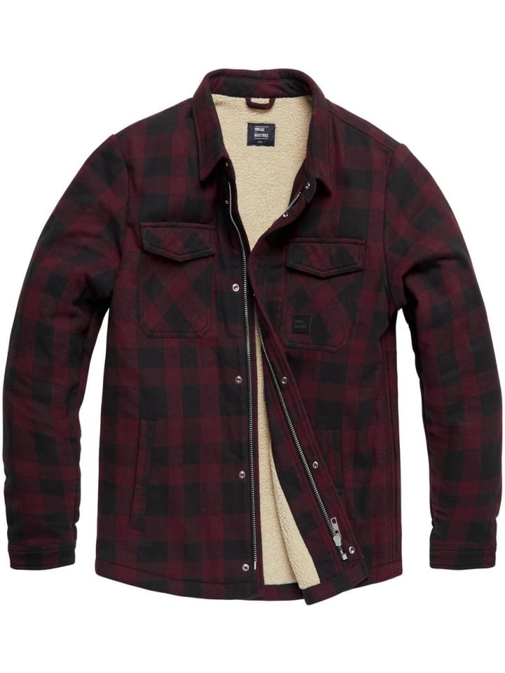 Переходная куртка Vintage Industries Jacke, красный
Переходная куртка Vintage Industries Jacke, красный