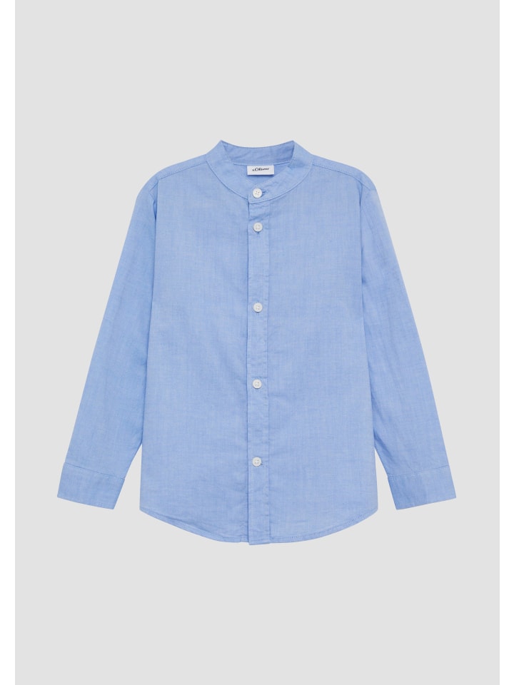 Рубашка s.Oliver, синий
Рубашка s.Oliver, синий