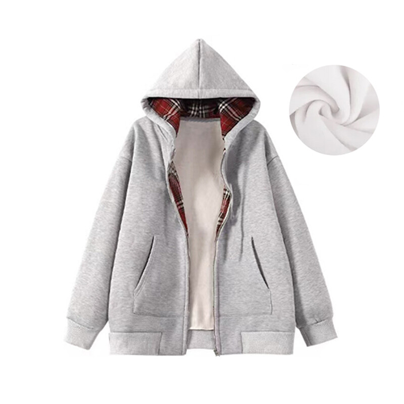 Ice Cream And Whale Женская толстовка с мороженым и китом, Серо-красная толстовка в клетку
Ice Cream And Whale Женская толстовка с мороженым и китом, Серо-красная толстовка в клетку