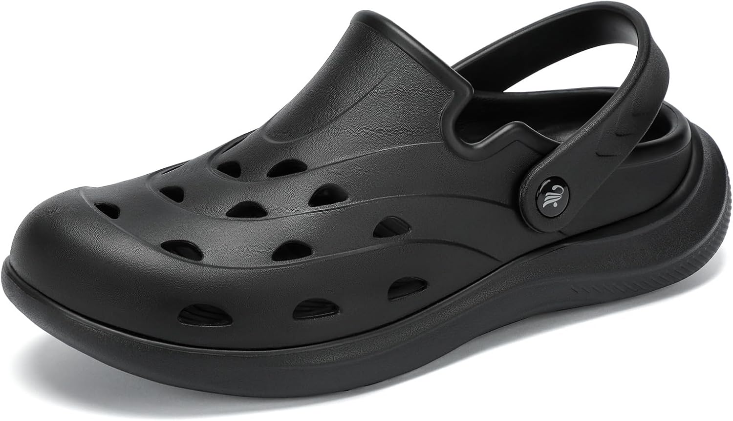 Мужские сабо Kricely с поддержкой свода стопы, шлепанцы для душа и походов, пляжная обувь для воды, ортопедические тапочки для восстановления при плантарном фасциите, черный
Мужские сабо Kricely с поддержкой свода стопы, шлепанцы для душа и походов, пляжная обувь для воды, ортопедические тапочки для восстановления при плантарном фасциите, черный