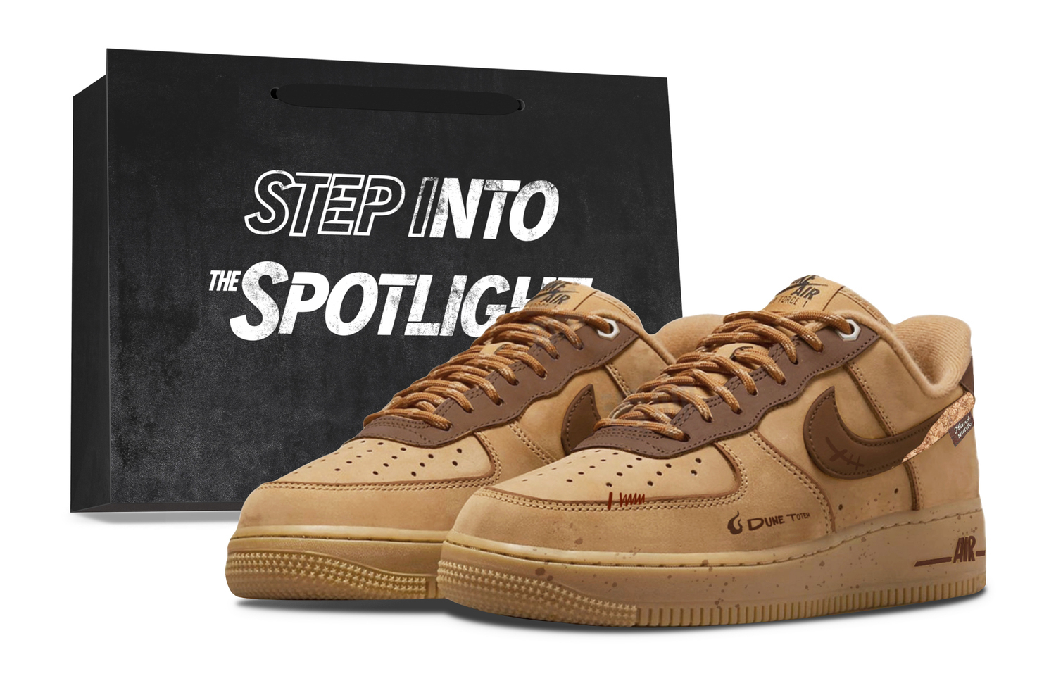 Nike Износостойкие низкие скейтбордные кроссовки Air Force 1, унисекс, коричневый
Nike Износостойкие низкие скейтбордные кроссовки Air Force 1, унисекс, коричневый