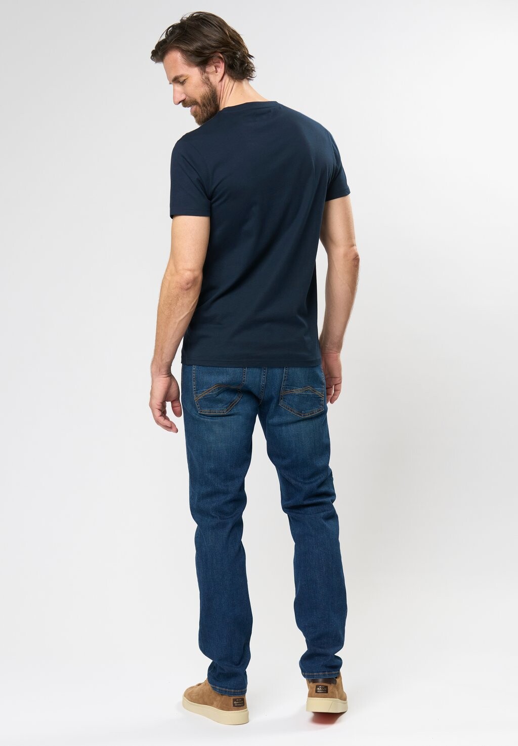 Базовая футболка MCS, темно-синяя Texas City
Базовая футболка MCS, темно-синяя Texas City