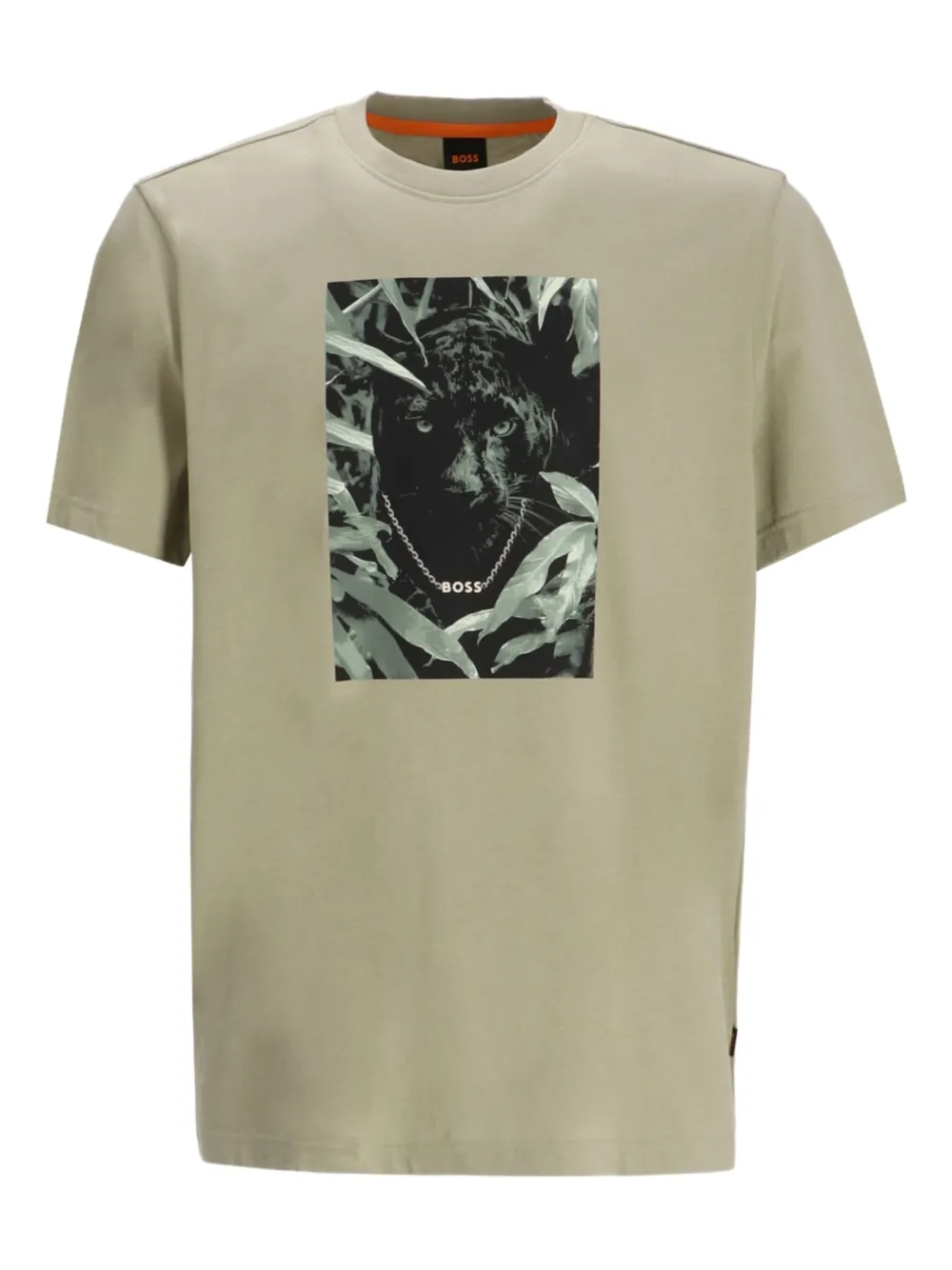 Футболка с принтом BOSS, зеленый
Футболка с принтом BOSS, зеленый