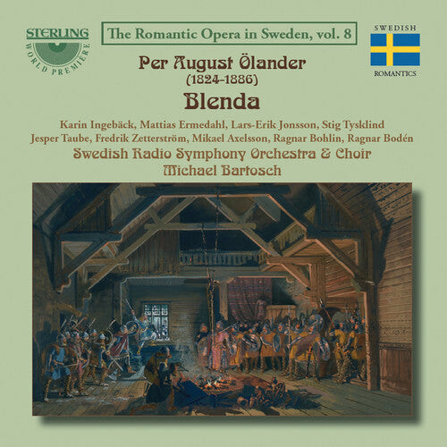 CD диск Olander: Blenda 
CD диск Olander: Blenda