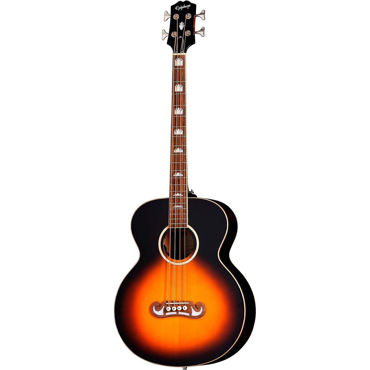 Epiphone J-200 Studio Sitka Spruce-Mahogany Акустически-электрическая бас-гитара Vintage Sunburst
Epiphone J-200 Studio Sitka Spruce-Mahogany Акустически-электрическая бас-гитара Vintage Sunburst