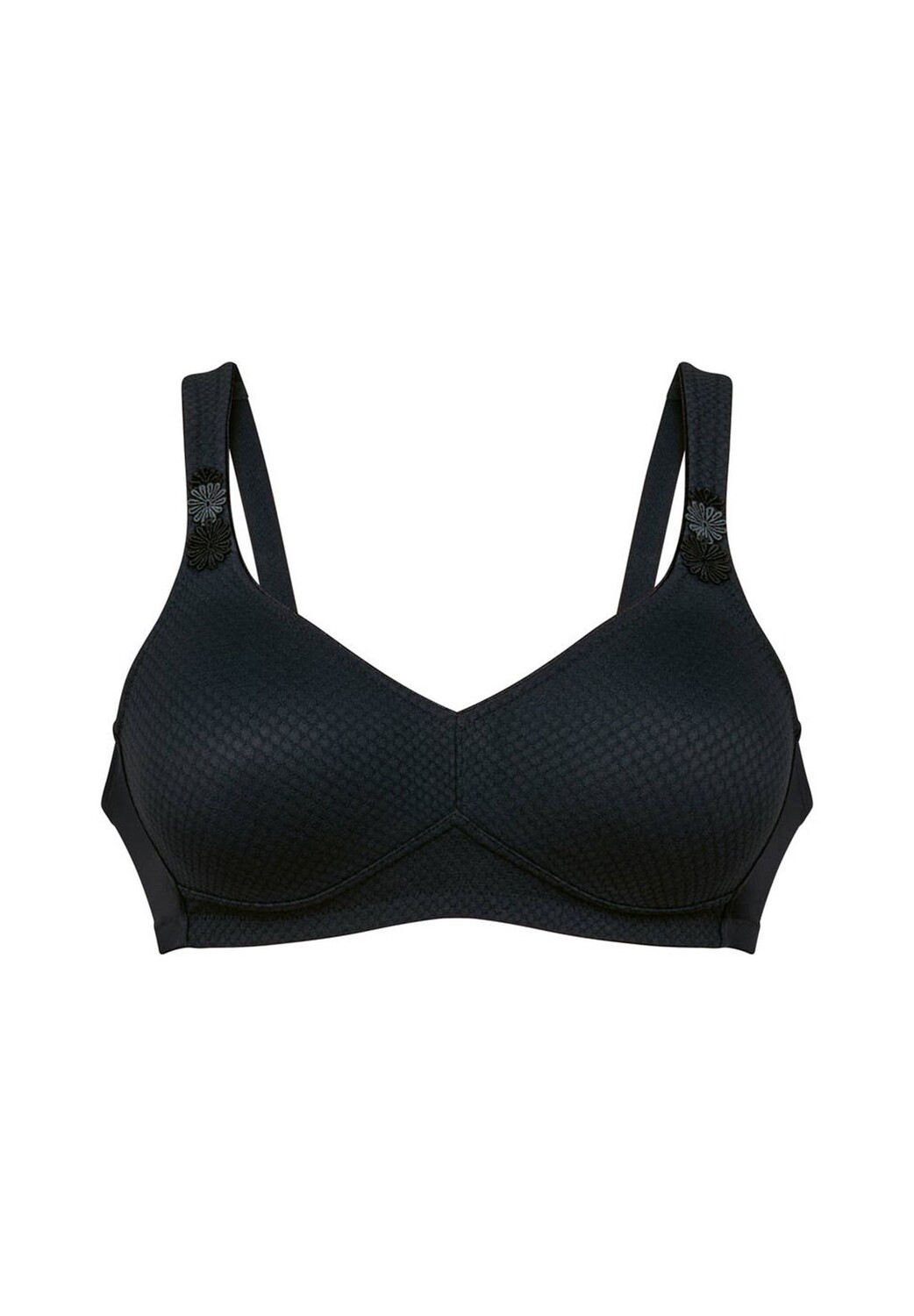 Комфортный бюстгальтер без косточек Leni Anita, черный
Комфортный бюстгальтер без косточек Leni Anita, черный
