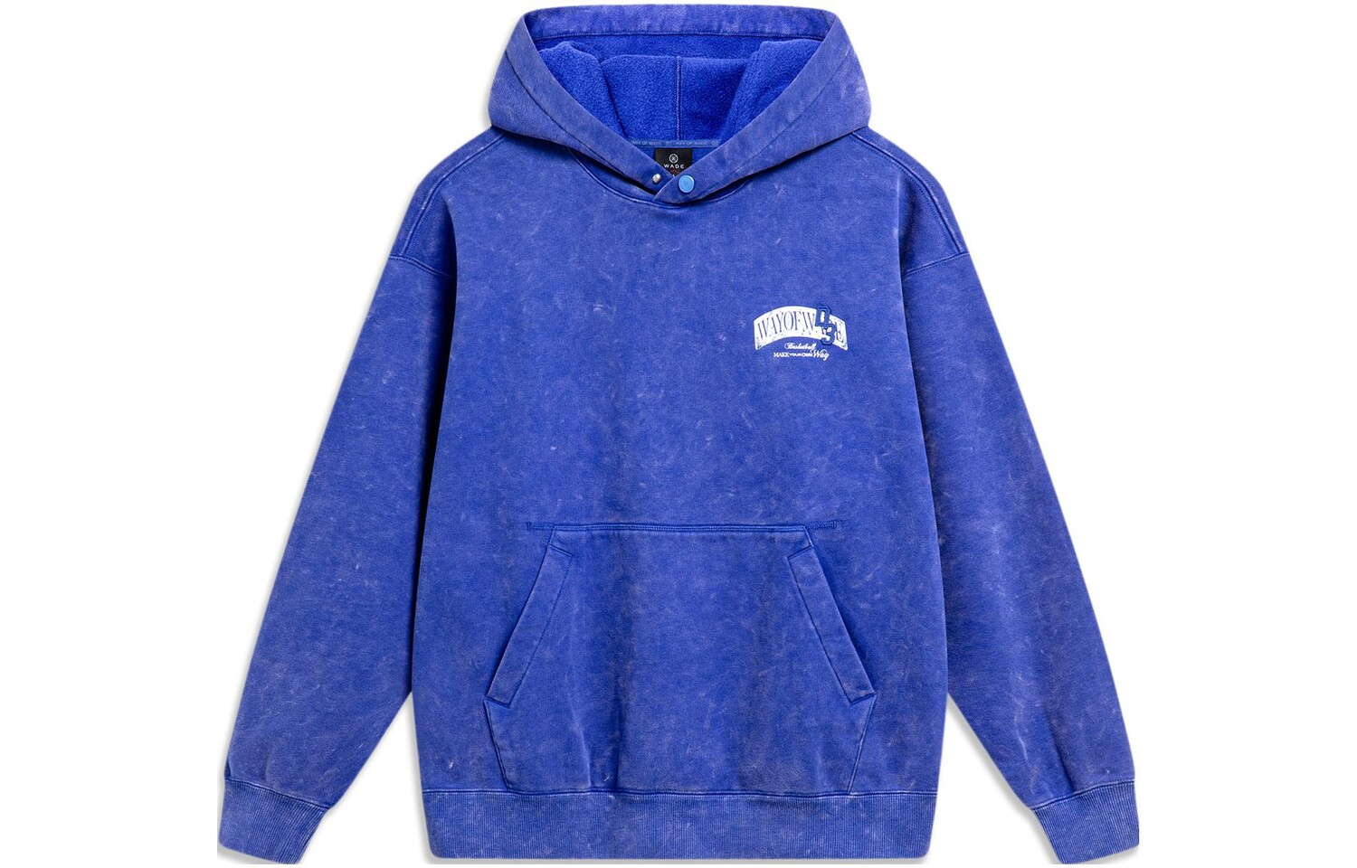 Wade Collection Толстовка мужская Dream Blue Lining, цвет Dream Blue
Wade Collection Толстовка мужская Dream Blue Lining, цвет Dream Blue