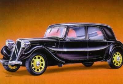 Heller, Citroen 11 CV, Модельный комплект, 12+
Heller, Citroen 11 CV, Модельный комплект, 12+