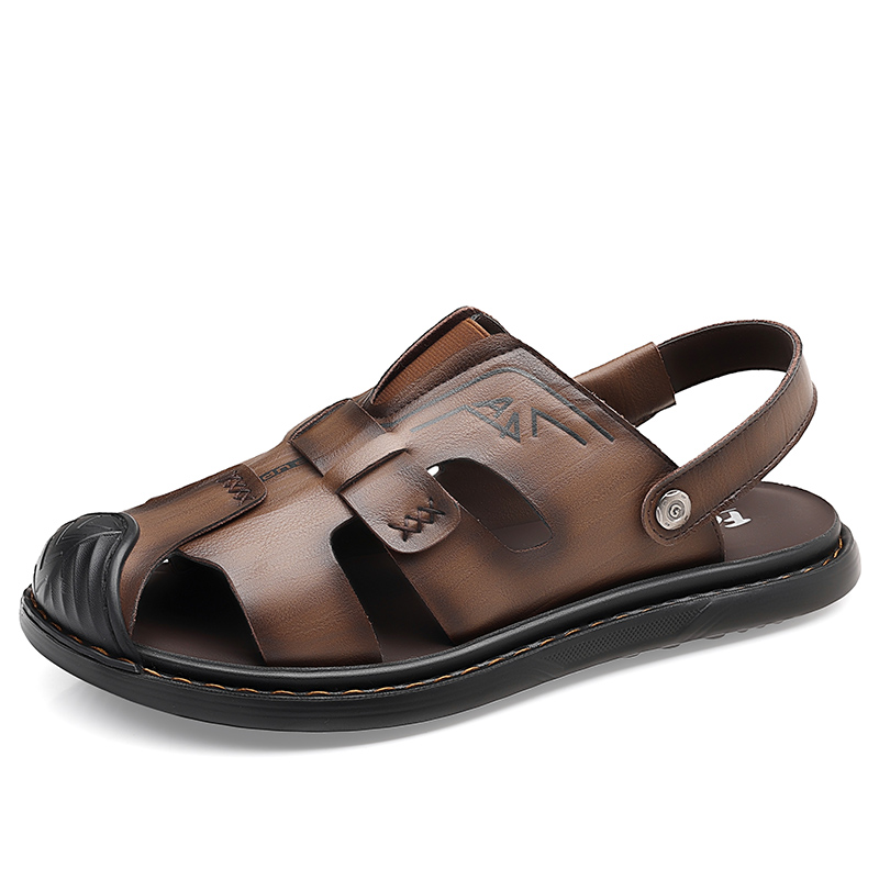 BOLE Мужские пляжные сандалии коричневые, цвет Brown
BOLE Мужские пляжные сандалии коричневые, цвет Brown