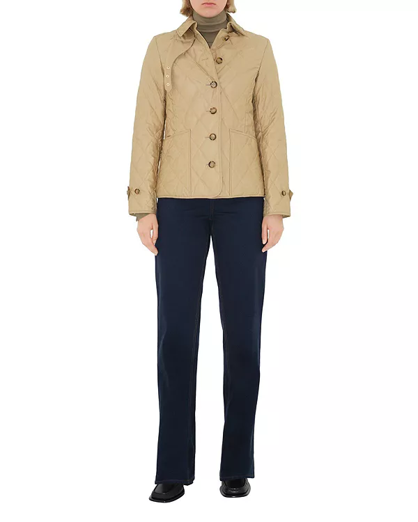 Стеганая терморегулирующая куртка Burberry, бежевый
Стеганая терморегулирующая куртка Burberry, бежевый