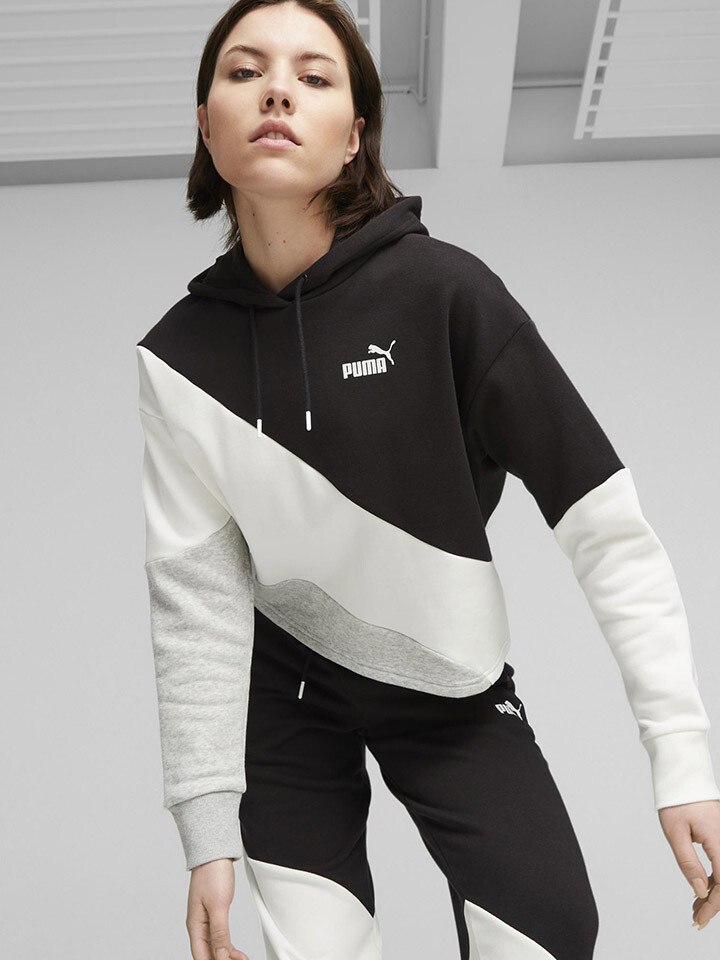 Толстовка Puma Hoodie Power, черный
Толстовка Puma Hoodie Power, черный