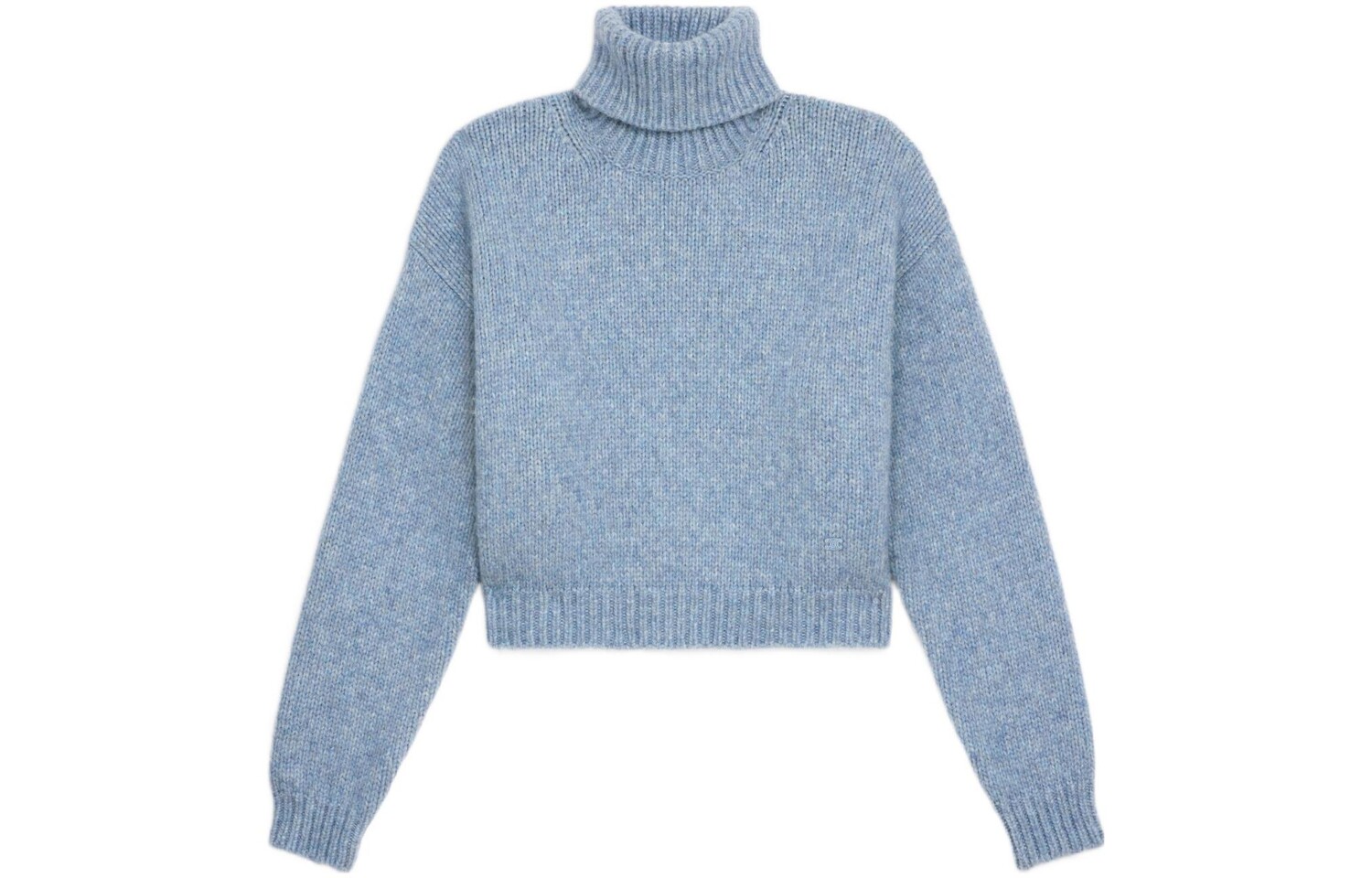 Кашемировый свитер женский светло-голубой Celine
Кашемировый свитер женский светло-голубой Celine