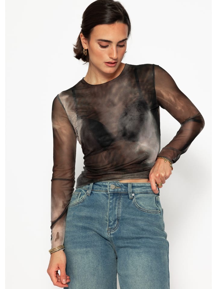 Топ SASSYCLASSY, темно-серый
Топ SASSYCLASSY, темно-серый