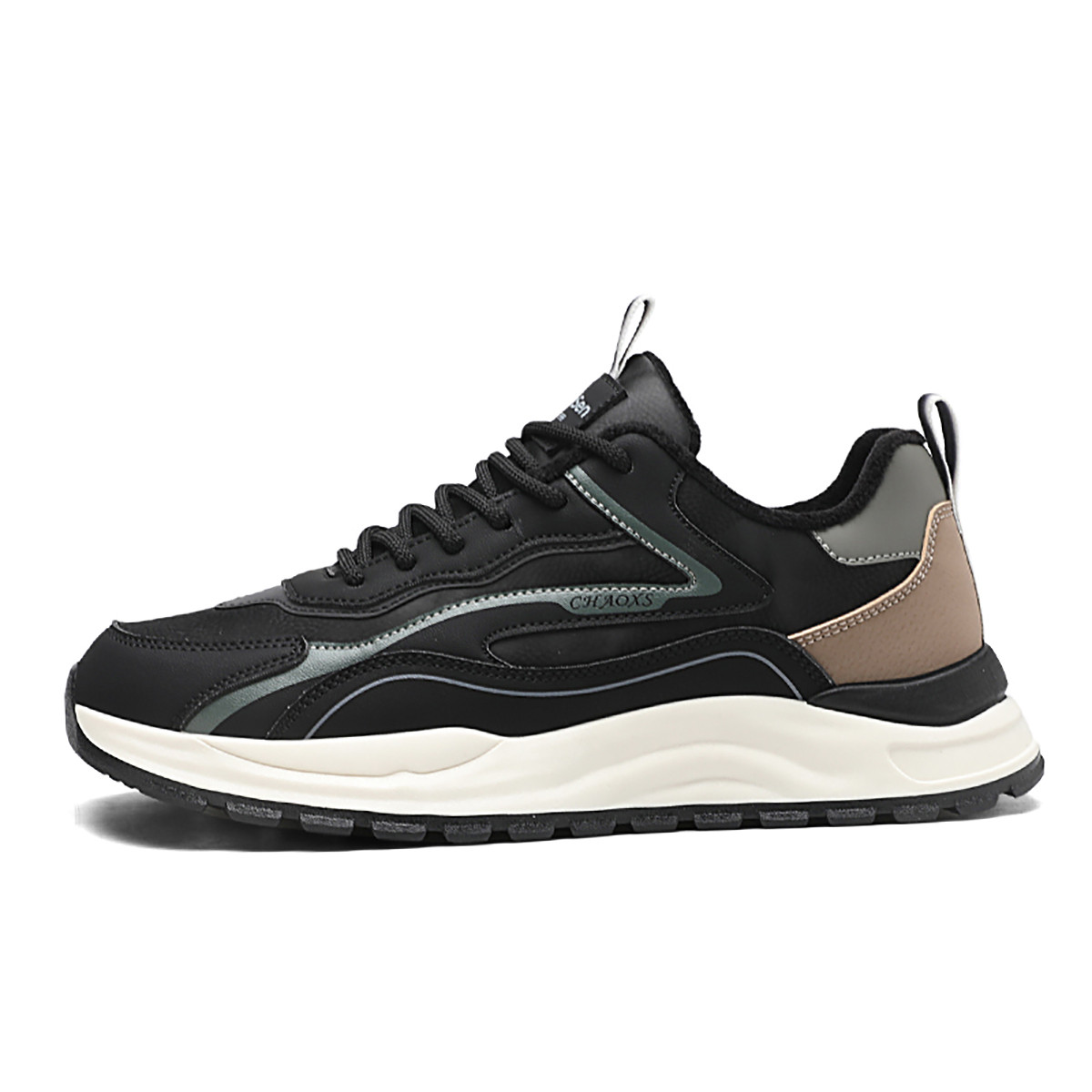 Нескользящие низкие повседневные туфли для мужчин Mulinsen, Black
Нескользящие низкие повседневные туфли для мужчин Mulinsen, Black