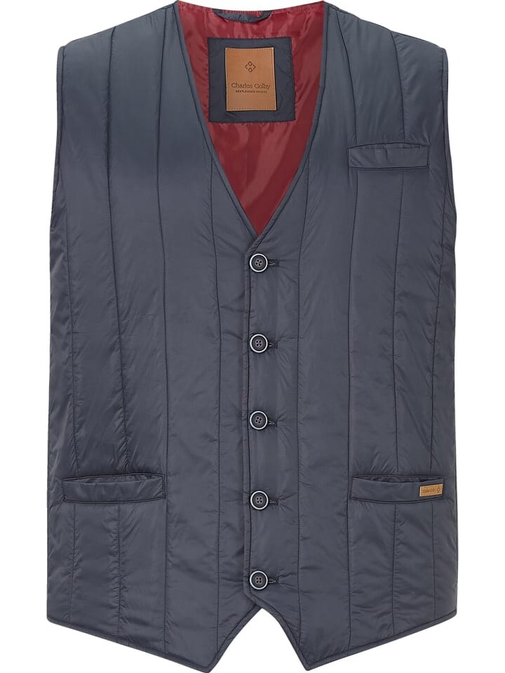 Функциональный жилет Charles Colby, темно-синий 
Функциональный жилет Charles Colby, темно-синий