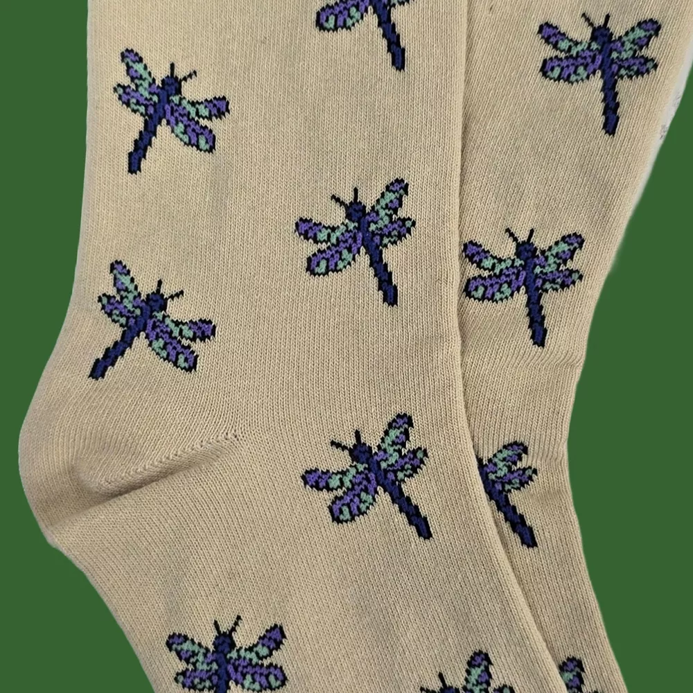 Носки с узором «Светлячок» от Sock Panda (женские размеры, взрослые, средние)
Носки с узором «Светлячок» от Sock Panda (женские размеры, взрослые, средние)