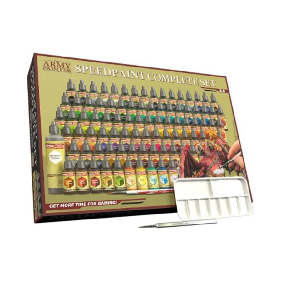 Полный набор Speedpaint 2.0, Warpaint Sets (The Army Painter)
Полный набор Speedpaint 2.0, Warpaint Sets (The Army Painter)