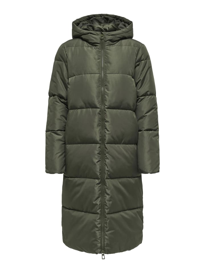 Стеганое пальто в цвете Лесная ночь ONLY
Стеганое пальто в цвете Лесная ночь ONLY