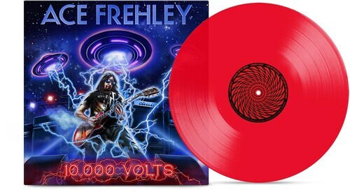 Виниловая пластинка Frehley, Ace: 10,000 Volts - Red
Виниловая пластинка Frehley, Ace: 10,000 Volts - Red