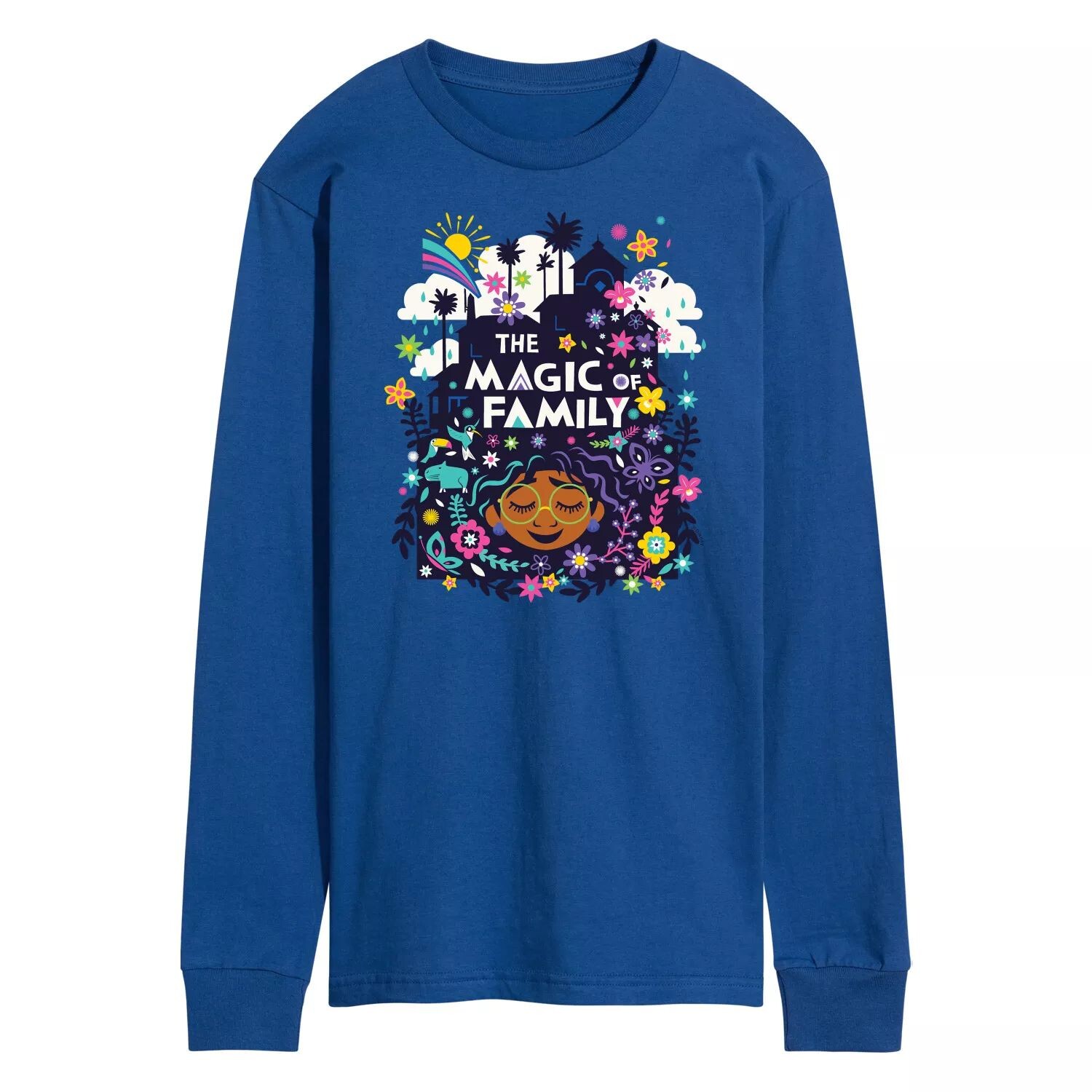 Мужская футболка Disney's Encanto Magic Of Family с длинным рукавом Licensed Character
Мужская футболка Disney's Encanto Magic Of Family с длинным рукавом Licensed Character