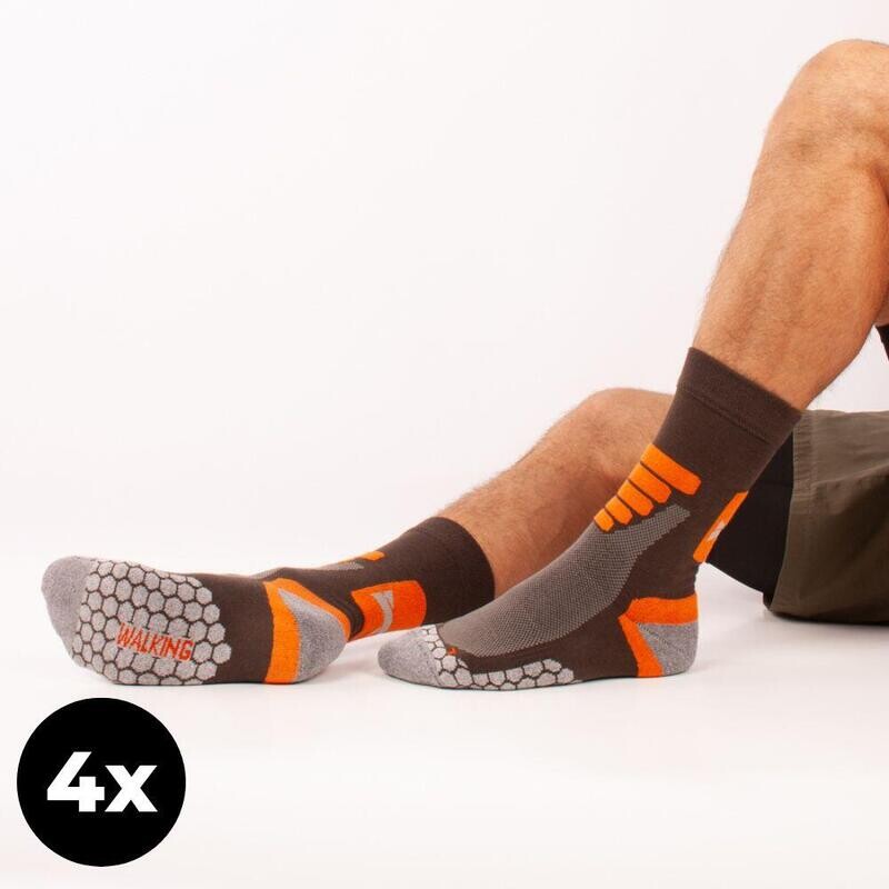 Носки Xtreme Green для походов, 4 шт. XTREME SOCKSWEAR, цвет verde
Носки Xtreme Green для походов, 4 шт. XTREME SOCKSWEAR, цвет verde