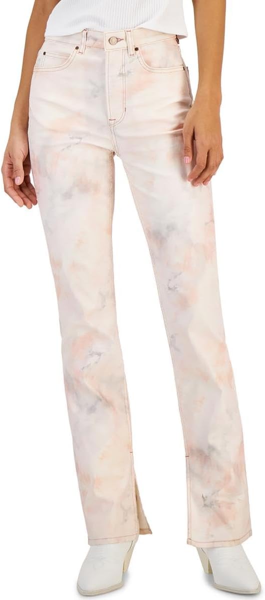 GUESS женские расклешенные джинсы Pauline, Glitzy Cloudy
GUESS женские расклешенные джинсы Pauline, Glitzy Cloudy