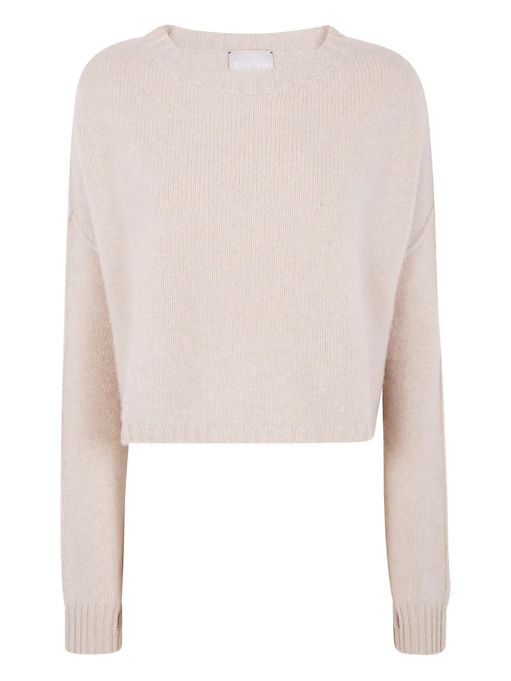 Укороченный кашемировый свитер Nova kujten, нейтральный
Укороченный кашемировый свитер Nova kujten, нейтральный