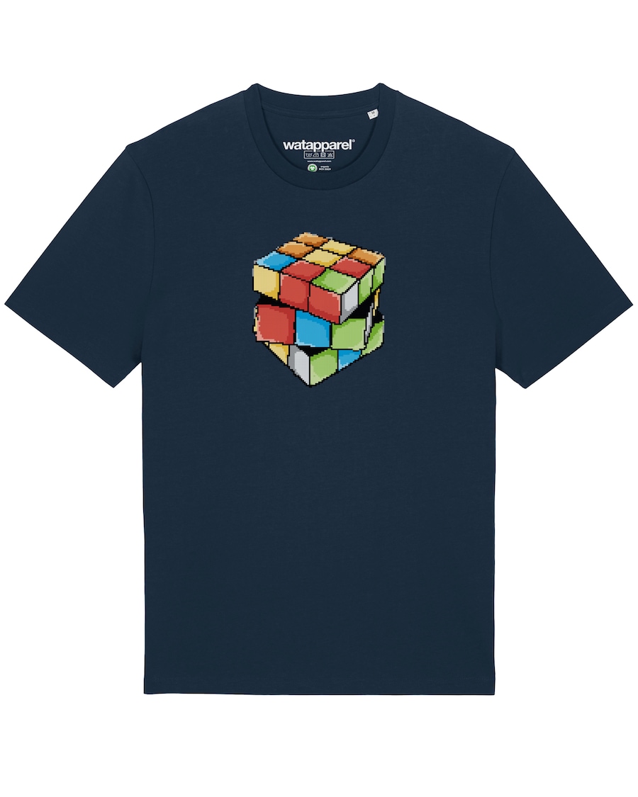 Рубашка Watapparel Pixel Zauberwürfel, темно-синий
Рубашка Watapparel Pixel Zauberwürfel, темно-синий