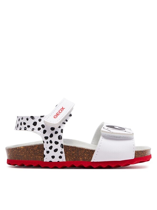 Сандалии B Sandal Chalki Girl B452RB 0003W C0404 Geox, белый
Сандалии B Sandal Chalki Girl B452RB 0003W C0404 Geox, белый