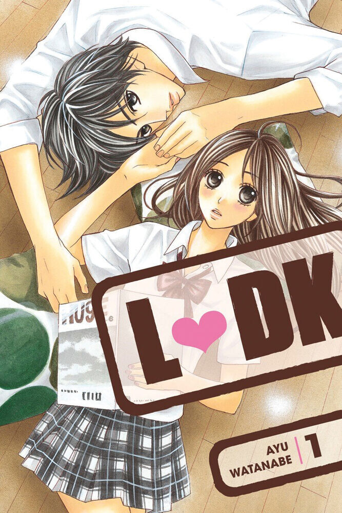 Манга LDK Manga Volume 1
Манга LDK Manga Volume 1
