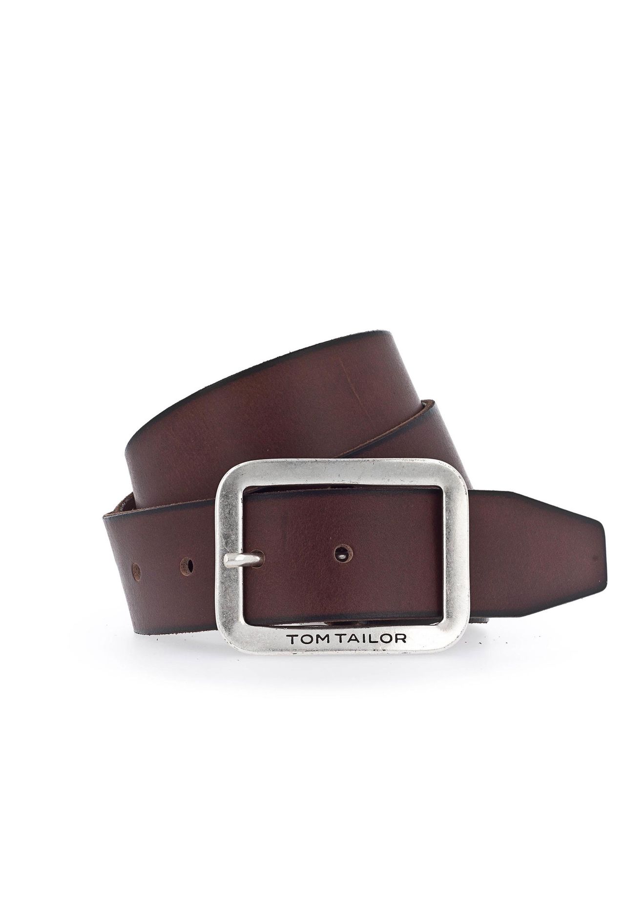 Мужской ремень - натуральная кожа, пряжка, тисненый логотип TOM TAILOR, коричневый
Мужской ремень - натуральная кожа, пряжка, тисненый логотип TOM TAILOR, коричневый