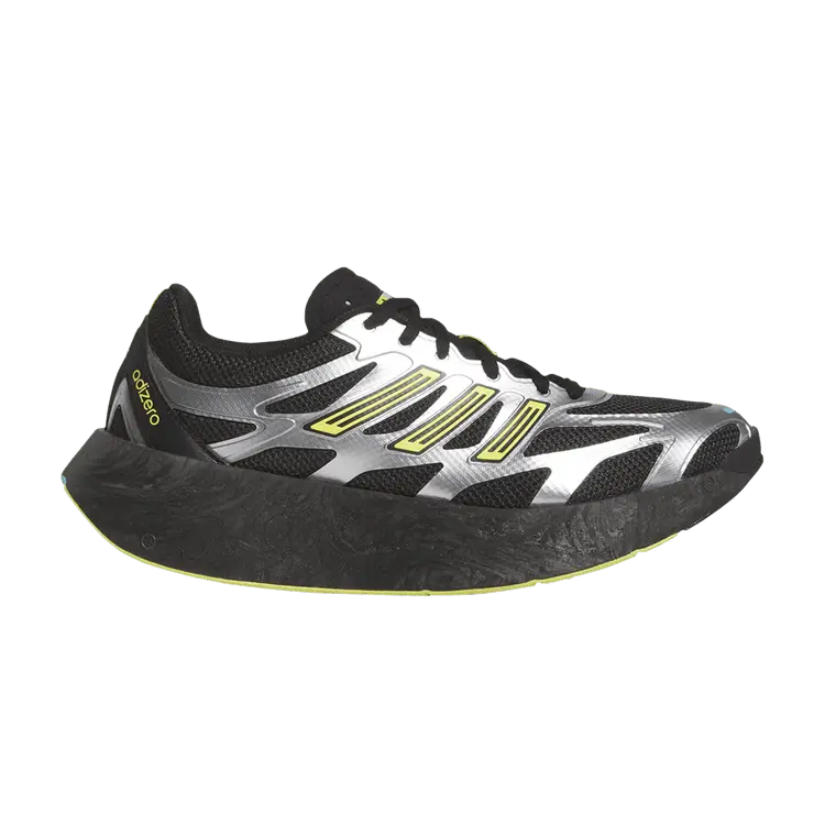 Кроссовки Adizero Aruku 'Black Pure Sulfur', черный
Кроссовки Adizero Aruku 'Black Pure Sulfur', черный