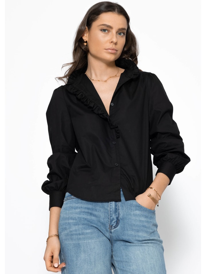 Блузка SASSYCLASSY, черный
Блузка SASSYCLASSY, черный