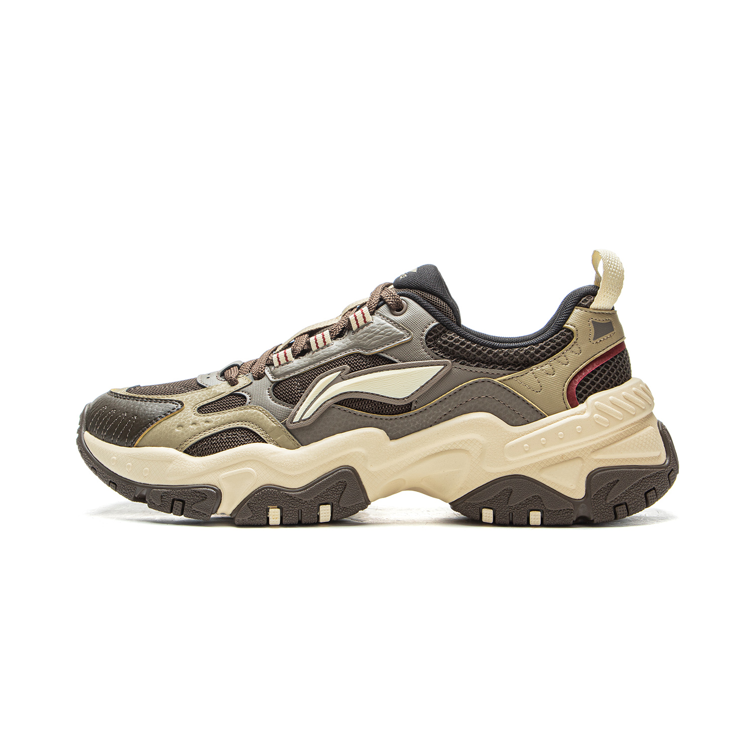 LINING Низкие повседневные туфли цвета хаки с коричневым сахаром, амортизирующие, противоскользящие и устойчивые к истиранию
LINING Низкие повседневные туфли цвета хаки с коричневым сахаром, амортизирующие, противоскользящие и устойчивые к истиранию